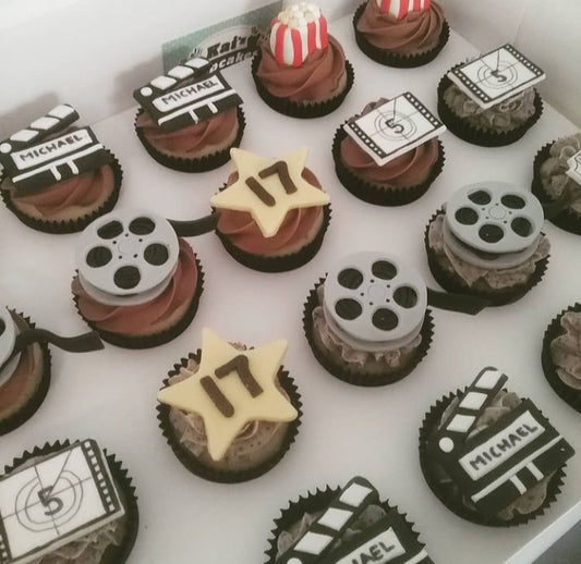 cupcakes movies popcorn reel star huntfield heights adelaide 