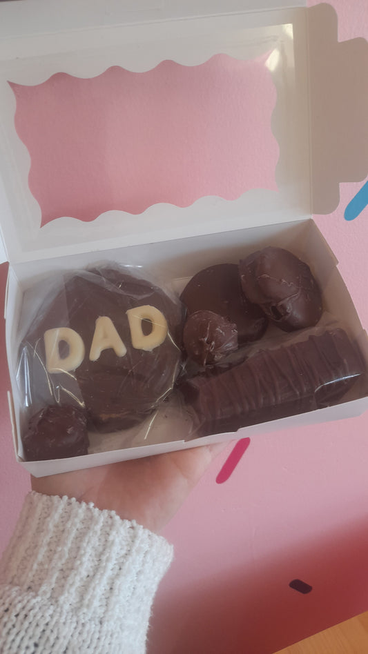 FATHER'S DAY Dad's Chocolate Box