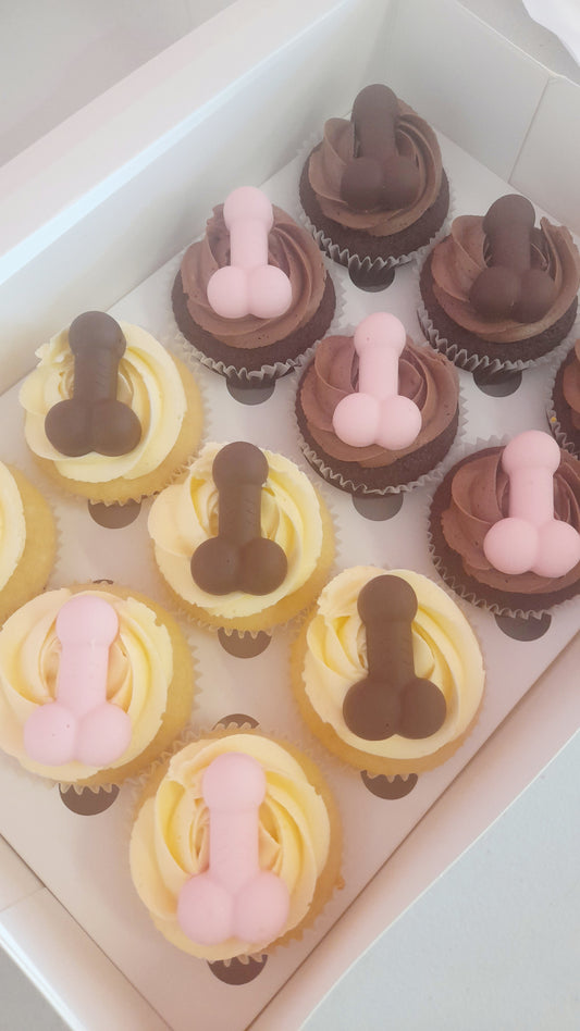 Penis Cupcakes