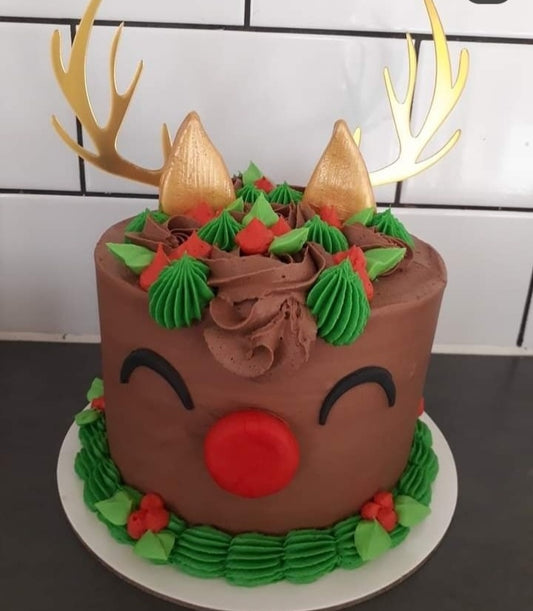 reindeer cake christmas huntfield heights delaide 