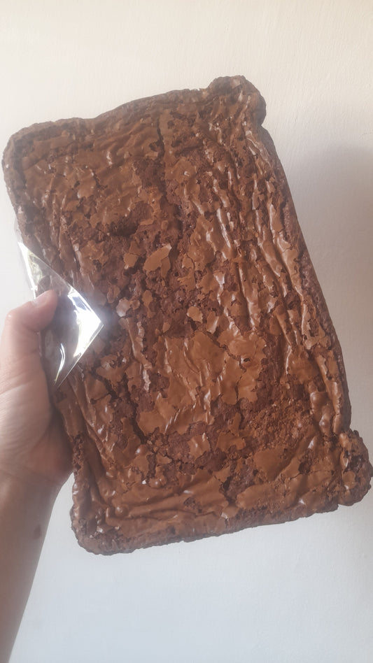 Chocolate Brownie slab