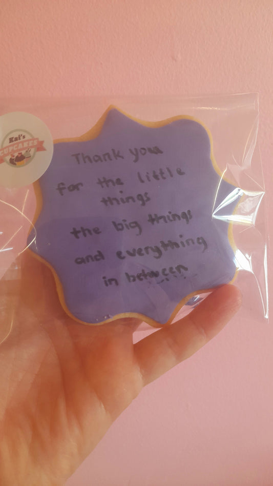 cookie sugar cookie gift huntfield heights Adelaide
