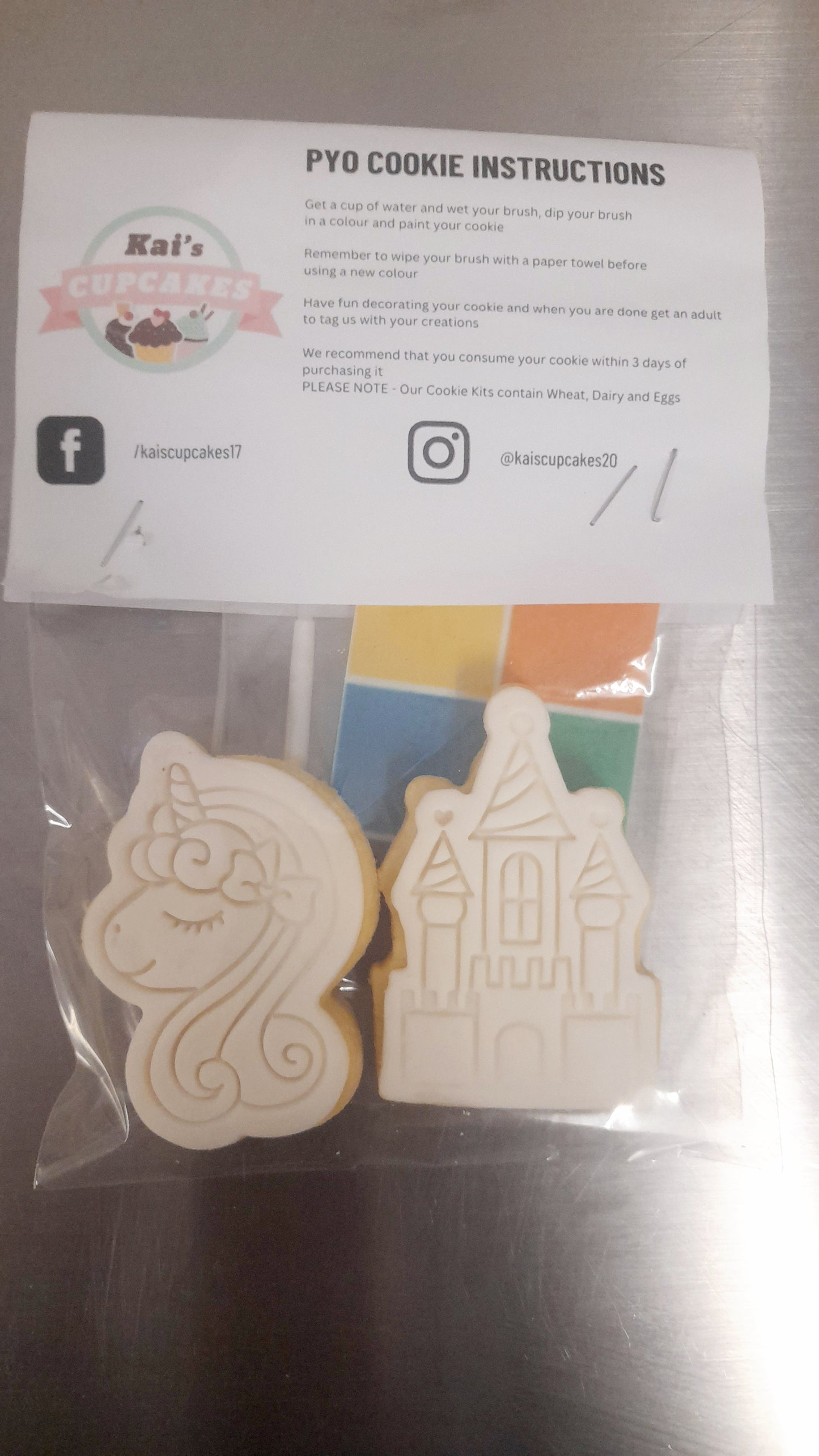 PYO Cookie 2pk mini
