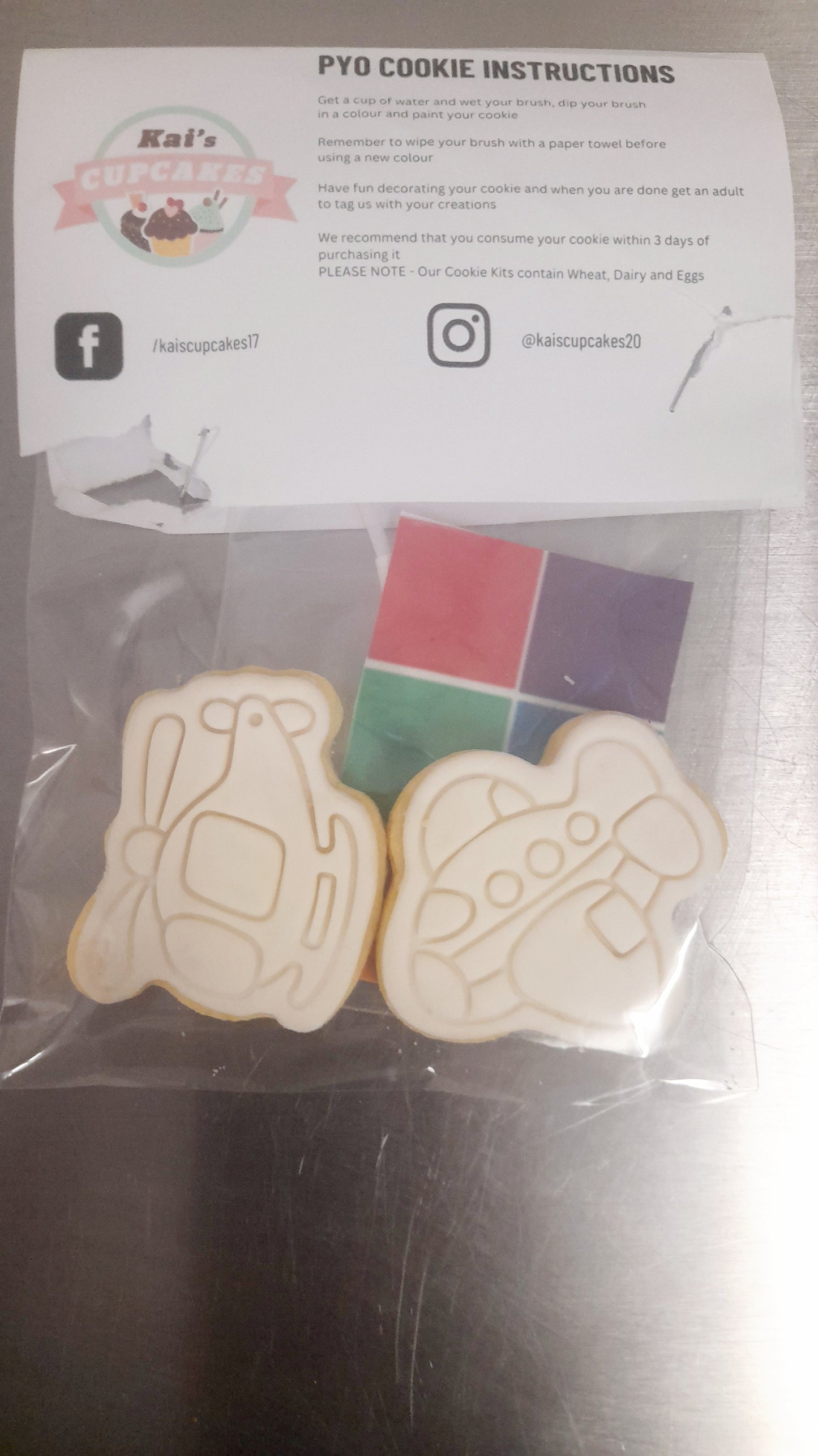 PYO cookie sugar cookie 