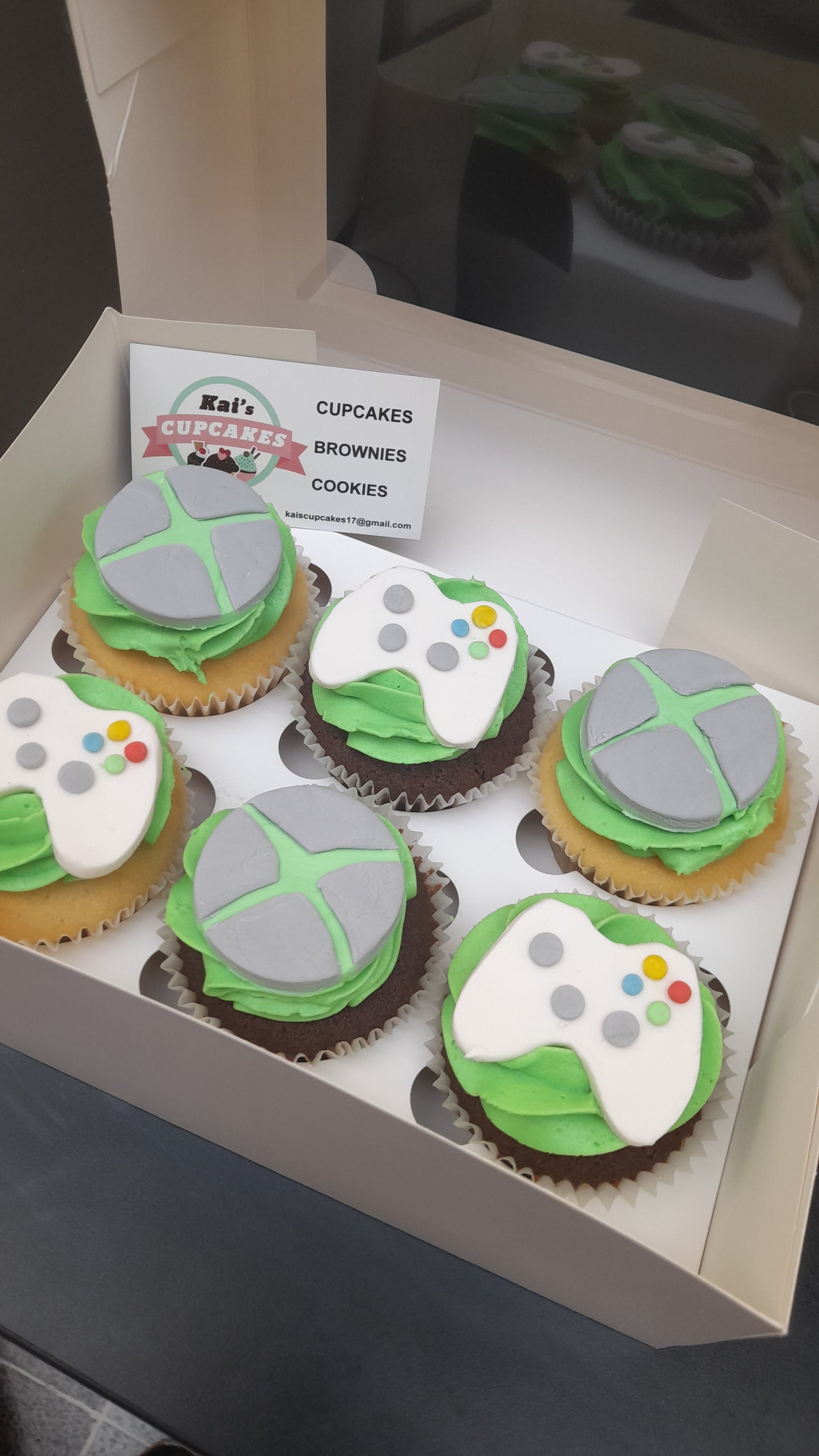 cupcakes xbox huntfield heghts controller