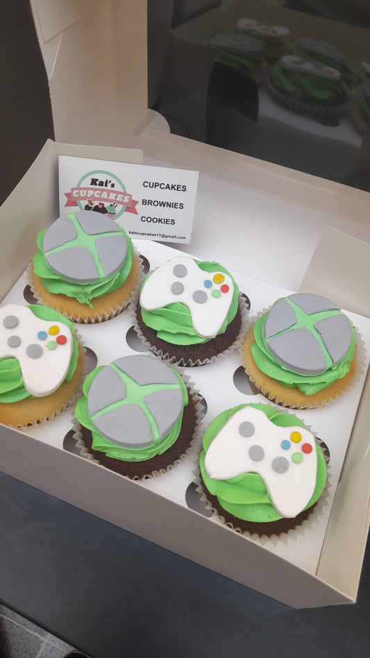 cupcakes xbox huntfield heghts controller